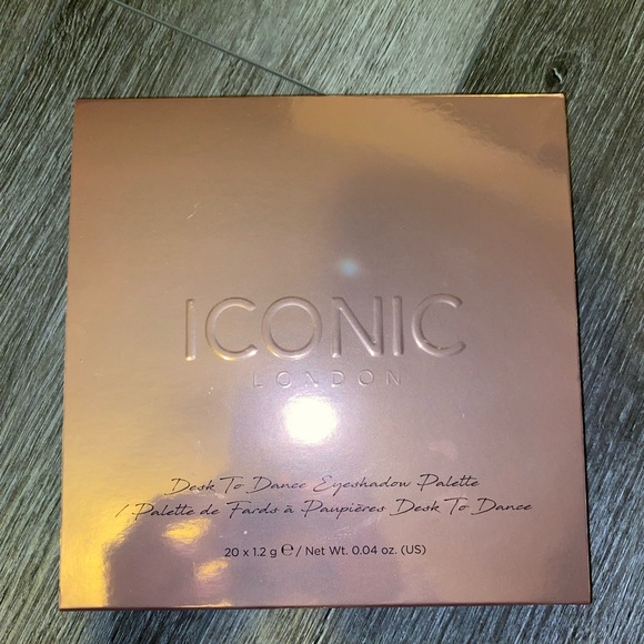 ICONIC LONDON Desk to Dance Eyeshadow Palette - Picture 2 of 2